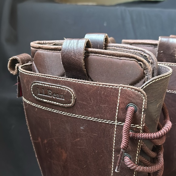 Women's L. L. Bean Bar Harbor 12" Tall All Weather Boots TEK 2.5 Size 7 - Picture 3 of 14